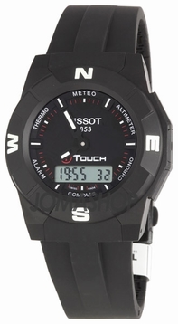 Mens Tissot T-Touch T001.520.47.051.00 Titanium Watch