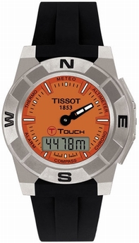 Tissot T-Touch T001.520.47.281.00 Titanium Case Swiss Watch