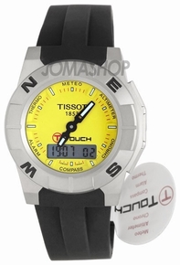 Quartz Tissot T001.520.47.361.00 Mens Yellow Watches