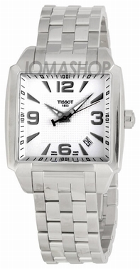 Silver Tissot T005.510.11.277.00 Mens Stainless Steel Watch