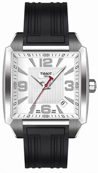 Quartz Tissot T005.510.17.277.00 Mens Silver Watches