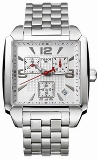 Tissot Quadrato T005.517.11.277.00 Silver Dial Watch