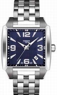 Tissot Quadrato T0055101104700 Blue Dial Watch