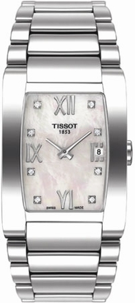 Tissot T-Trend T007.309.11.116.00 White Dial Watch