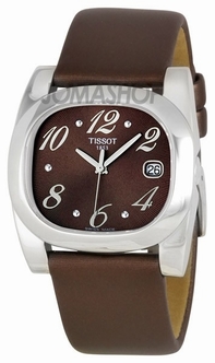 Tissot T009.310.17.297.00 Brown Watch