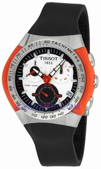 Tissot T-Tracx T010.417.17.031.02 Stainless Steel Case Swiss Watch