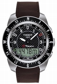 Tissot T-Touch T013.420.46.207.00 Titanium Case Swiss Watch