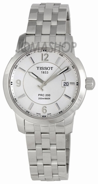 Mens Tissot PRC200 T014.410.11.037.00 Stainless Steel Watch