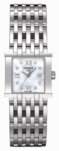 Womens Tissot Six-T T02.1.181.84 Stainless Steel Watch