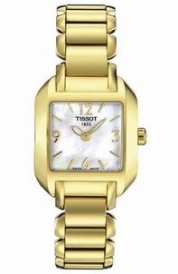 Quartz Tissot T02.5.285.82 Womens White Watches