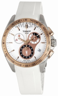 Mens Tissot Veloci-T T024.417.27.011.00 Stainless Steel Watch