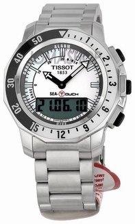 Tissot Sea-Touch T026.420.11.031.00 Stainless Steel Case Swiss Watch