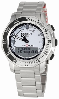 Tissot Sea-Touch T026.420.11.031.01 Silver Dial Watch