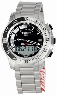 Tissot Sea-Touch T026.420.11.051.01 Stainless Steel Case Swiss Watch