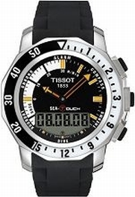 Tissot T026.420.17.281.00 44.4 mm 200 Meters (660 Feet) Water Resistant Watch