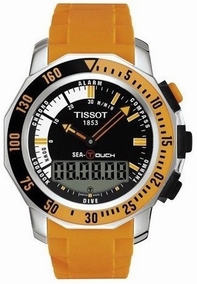 Tissot Sea-Touch T026.420.17.281.03 Stainless Steel Case Swiss Watch