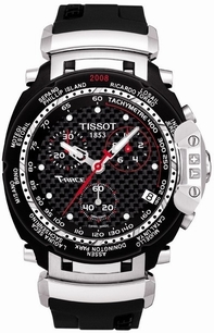 Tissot T-Race T027.417.17.201.02 Black Dial Watch