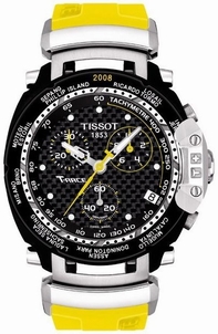 Black Tissot T0274171720101 Mens Stainless Steel Watch