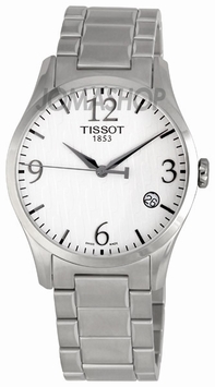 Tissot Stylis-T T028.410.11.037.00 Stainless Steel Case Swiss Watch