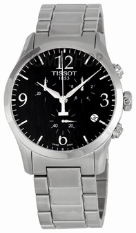 Mens Tissot Stylis-T T028.417.11.057.00 Stainless Steel Watch