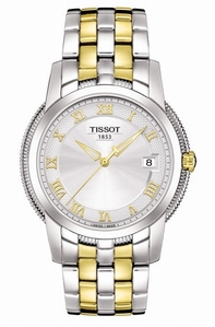 Tissot Ballade III T0314102203300 Stainless Steel Case Swiss Watch