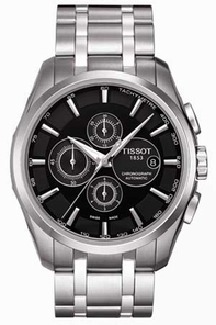 Automatic Tissot T035.627.11.051.00 Mens Black Watches