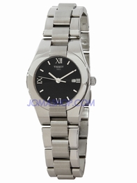 Womens Tissot T-Trend T043.210.11.058.00 Stainless Steel Watch