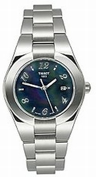 Womens Tissot T-Trend T043.210.11.127.00 Stainless Steel Watch