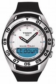 Quartz Tissot T056.420.27.031.00 Mens White Watches