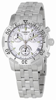 Mens Tissot PRS200 T17.1.486.33 Stainless Steel Watch