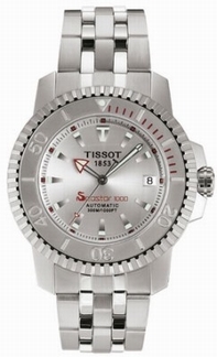 Automatic Tissot T19.1.583.31 Mens Silver Watches