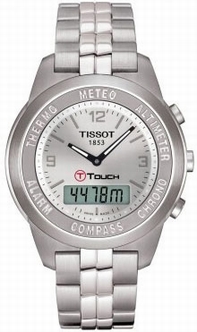 Tissot T33.1.388.32  30 meters / 100 feet Water Resistant Watch