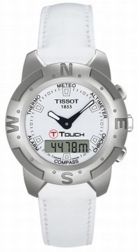 Mens Tissot T-Touch T33.1.558.11 Stainless Steel Watch