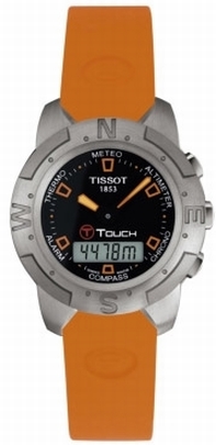 Mens Tissot T-Touch T33.7.598.59 Titanium Watch