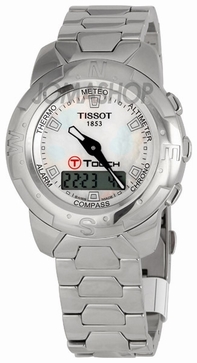 Mens Tissot T-Touch T33.7.688.81 Titanium Watch