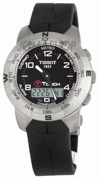 Tissot T-Touch T33.7.798.51 Black Dial Watch