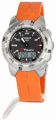 Mens Tissot T-Touch T33.7.878.92 Titanium Watch