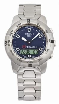 Mens Tissot T-Touch T33.7.888.41 Stainless Steel Watch