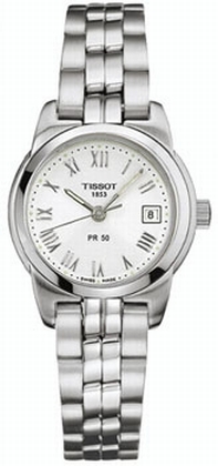 Womens Tissot PR50 T34.1.281.13 Stainless Steel Watch