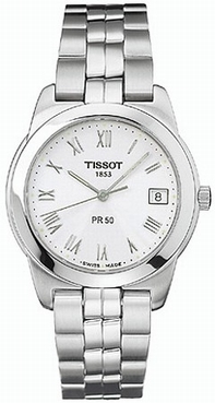 Tissot T34.1.481.13 Quartz Stainless Steel Watch