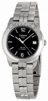 Mens Tissot PR50 T34.1.483.52 Stainless Steel Watch