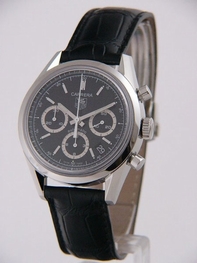 Tag Heuer Carrera CV2113.FC6180 Black Dial Watch