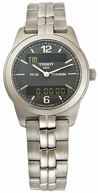 Tissot T34.7.187.62  50 meters / 165 feet Water Resistant Watch