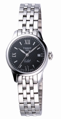 Automatic Tissot T41.1.183.53 Womens Black Watches