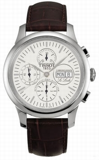 Silver Tissot T41.1.317.31 Mens Stainless Steel Watch