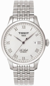 Tissot Le Locle T41.1.483.33 Silver Dial Watch