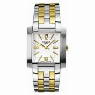 Quartz Tissot T60.2.581.32 Mens Silver Watches