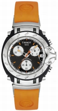 Mens Tissot T-Race T90.4.476.51 Tungsten Watch