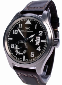 IWC Pilots Chrono IW3201 Tobacco Dial with Date Dial Watch