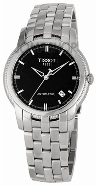 Automatic Tissot T97.1.483.51 Mens Black Watches